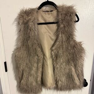 Faux Fur Vest